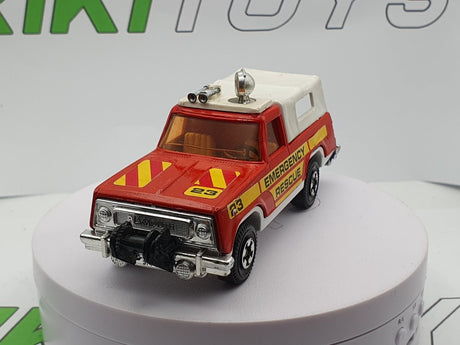 PickUp Emergency Rescue Matchbox 1/43 - RikiToys - Matchbox#