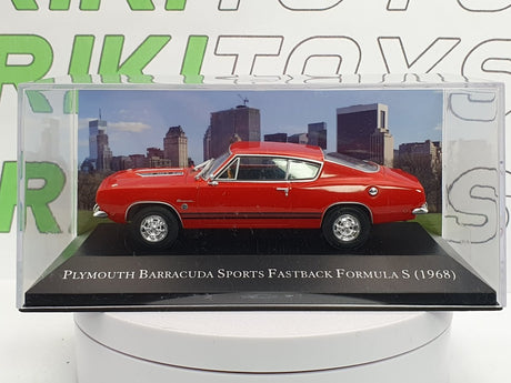 Plymouth Barracuda Sport 1968 Edicola 1/43 - RikiToys - Edicola#