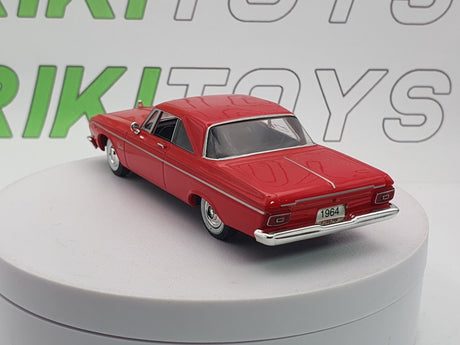 Plymouth Belvedere Road Signature 1/43 Rosso 1964 - RikiToys - Road Signature