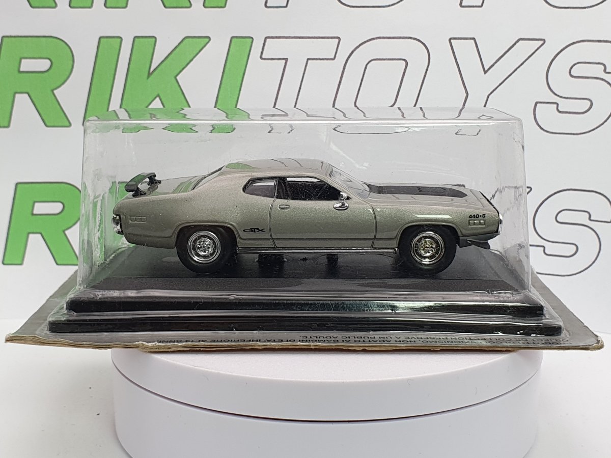 Plymouth GTX 1971 Del Prado 1/43 - RikiToys - Del Prado#
