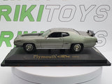 Plymouth GTX Edicola 1/43 Argento 1971 - RikiToys - Edicola