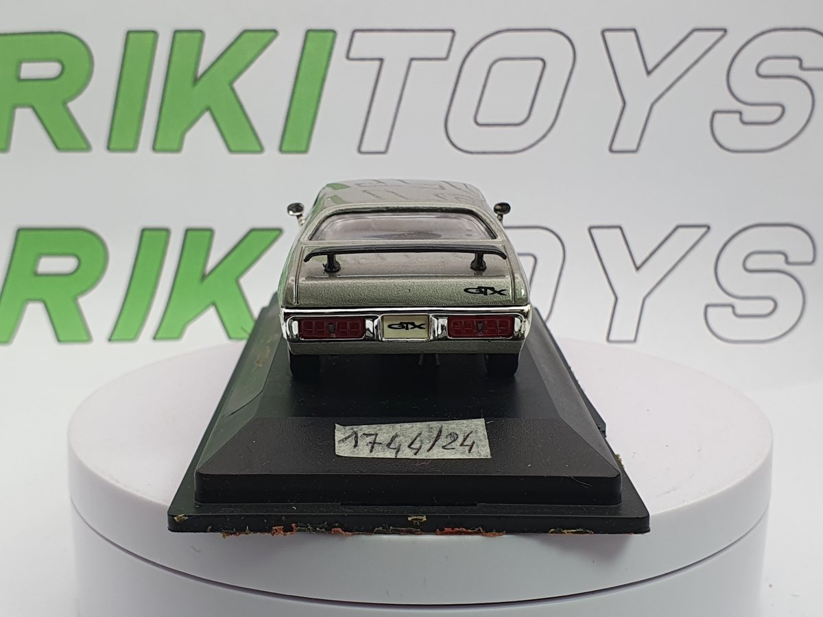 Plymouth GTX Edicola 1/43 Argento 1971 - RikiToys - Edicola