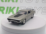 Plymouth GTX Road Signature 1/43 Argento 1971 - RikiToys - Road Signature