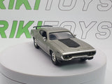 Plymouth GTX Road Signature 1/43 Argento 1971 - RikiToys - Road Signature