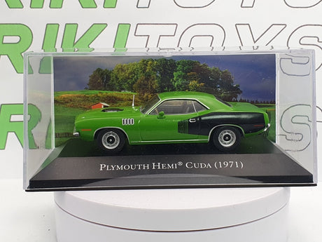 Plymouth Hemicuda 1971 Edicola 1/43 - RikiToys - Edicola#