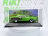 Plymouth Hemy Cuda Edicola 1/43 Verde 1972 - RikiToys - Edicola