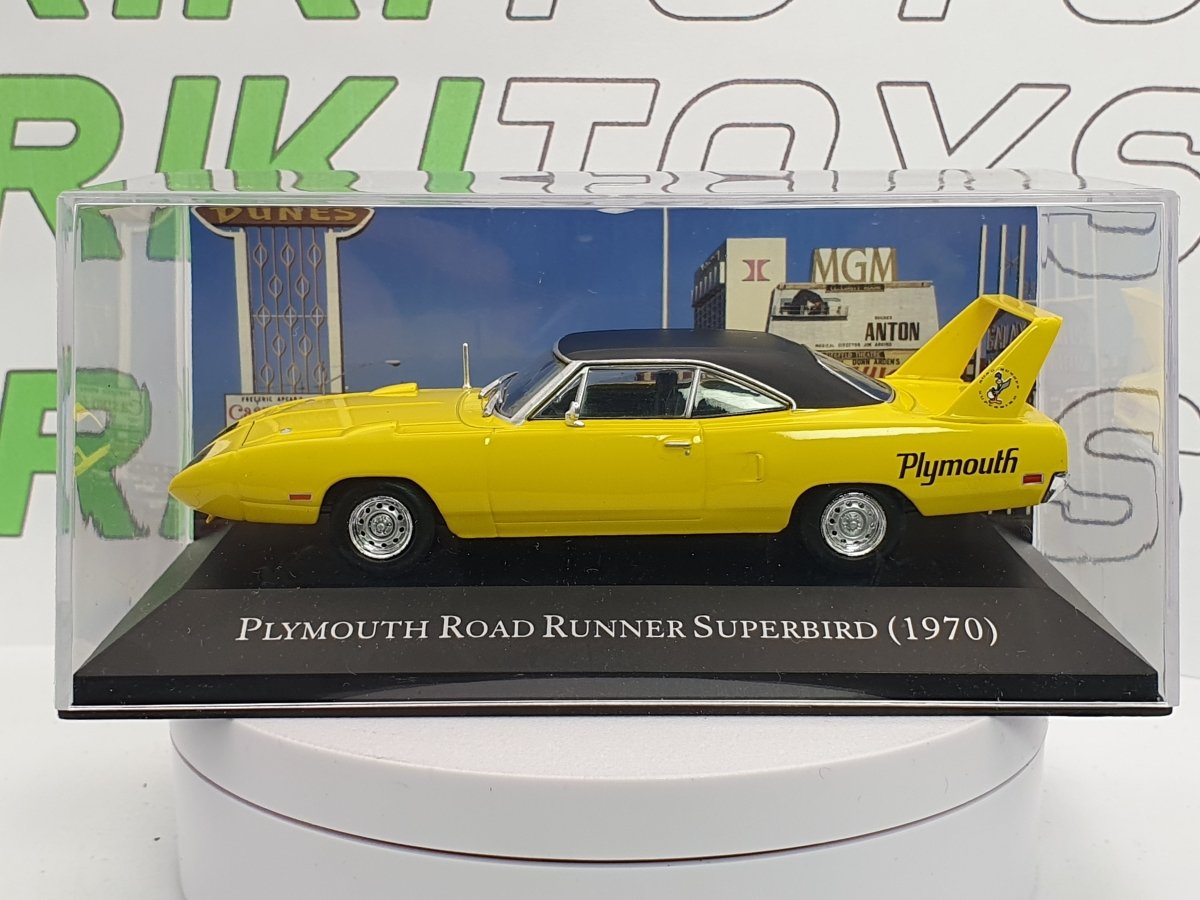 Plymouth Road Runner S.Bird 1970 Edicola 1/43 - RikiToys - Edicola#