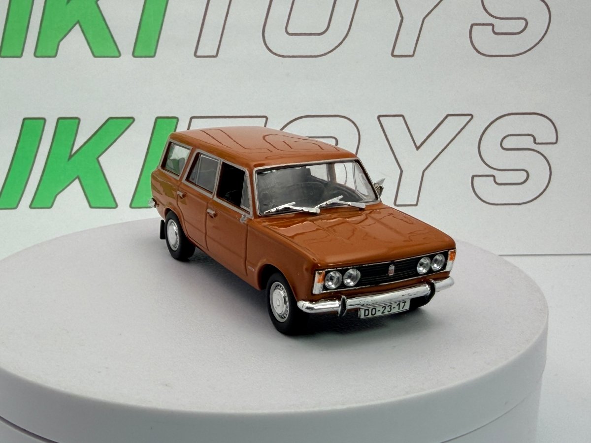 Polski - Fiat 125 P Kombi Edicola 1/43 Marrone - RikiToys - Edicola