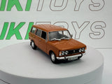 Polski - Fiat 125 P Kombi Edicola 1/43 Marrone - RikiToys - Edicola