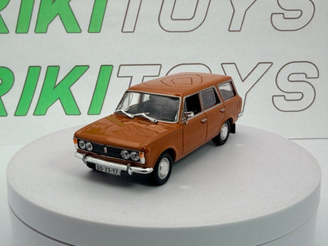 Polski - Fiat 125 P Kombi Edicola 1/43 Marrone - RikiToys - Edicola