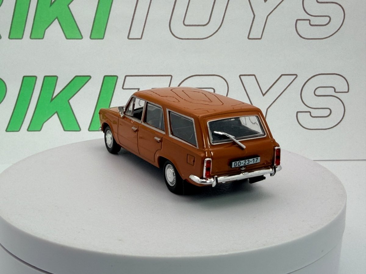 Polski - Fiat 125 P Kombi Edicola 1/43 Marrone - RikiToys - Edicola