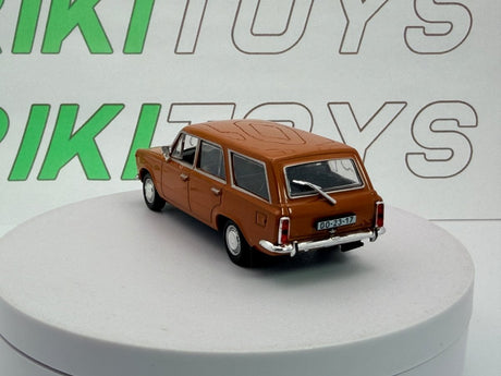 Polski - Fiat 125 P Kombi Edicola 1/43 Marrone - RikiToys - Edicola