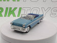 Pontiac Bonneville New Ray 1/43 Azzurro 1957 - RikiToys - New Ray