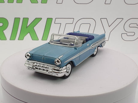 Pontiac Bonneville New Ray 1/43 Azzurro 1957 - RikiToys - New Ray