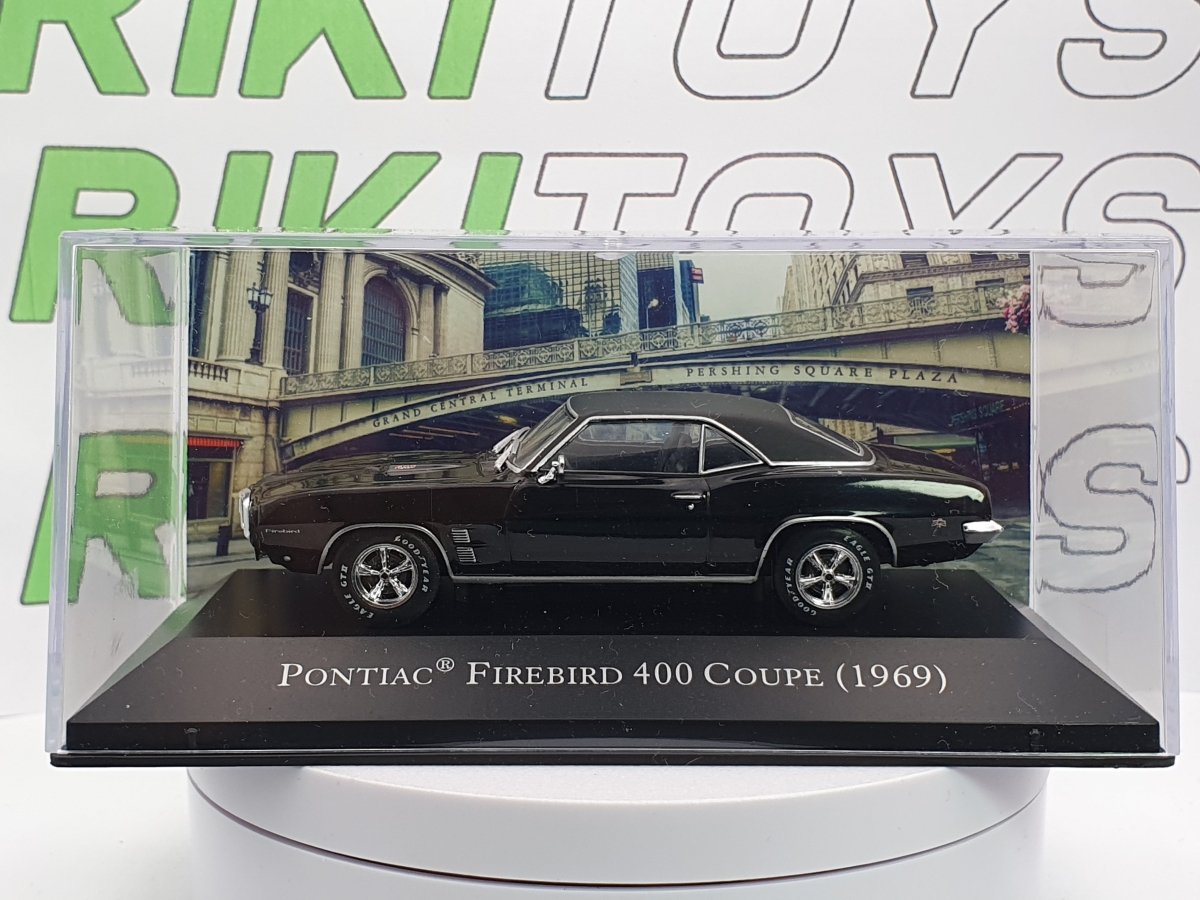Pontiac Firebird 400 1969 Edicola 1/43 - RikiToys - Edicola#