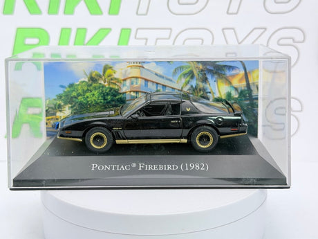 Pontiac Firebird Edicola 1/43 Nero 1982 - RikiToys - Edicola