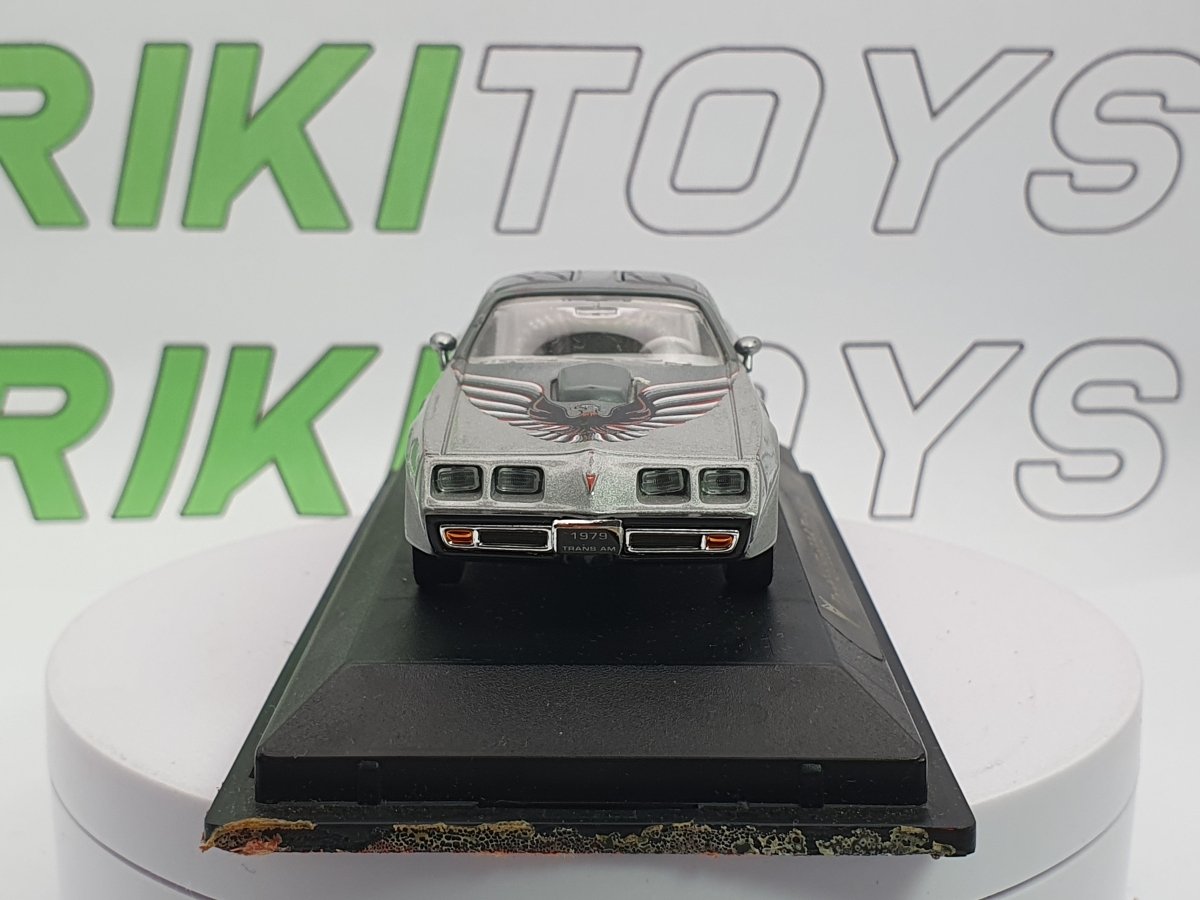 Pontiac Firebird Trans Am Edicola 1/43 Argento 1979 - RikiToys - Edicola