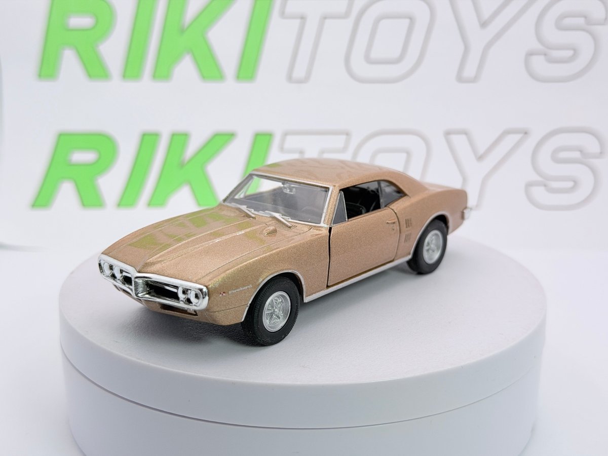 Pontiac Firebird Welly 1/40 Oro 1967 - RikiToys - Welly