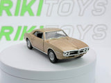 Pontiac Firebird Welly 1/40 Oro 1967 - RikiToys - Welly