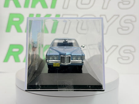 Pontiac Gran Prix SJ Edicola 1/43 Azzurro metallizzato 1969 - RikiToys - Edicola