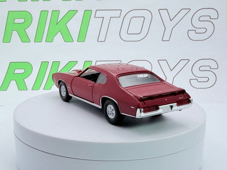 Pontiac GTO Welly 1/40 Rosso 1969 - RikiToys - Welly