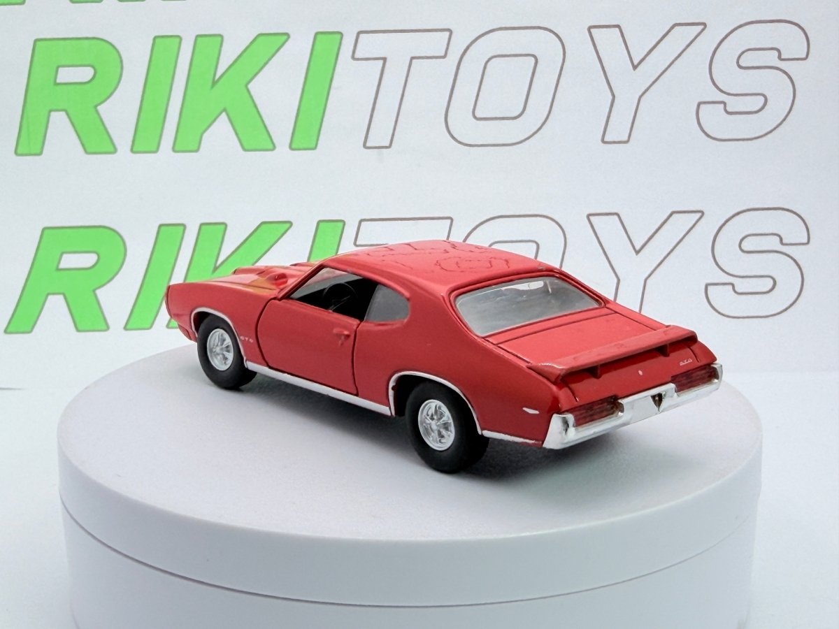 Pontiac GTO Welly 1/40 Rosso 1969 - RikiToys - Welly