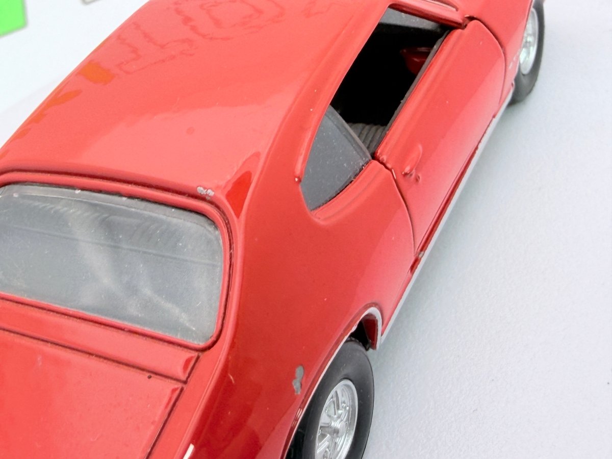 Pontiac GTO Welly 1/40 Rosso 1969 - RikiToys - Welly