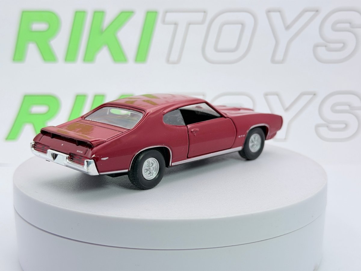 Pontiac GTO Welly 1/40 Rosso 1969 - RikiToys - Welly