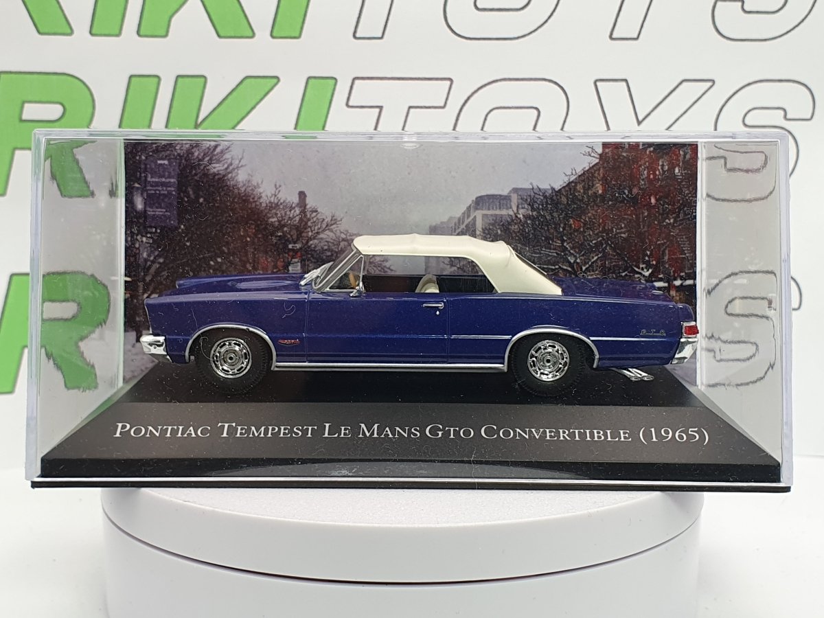 Pontiac Tempest Le Mans GTO 1965 Edicola 1/43 - RikiToys - Edicola#