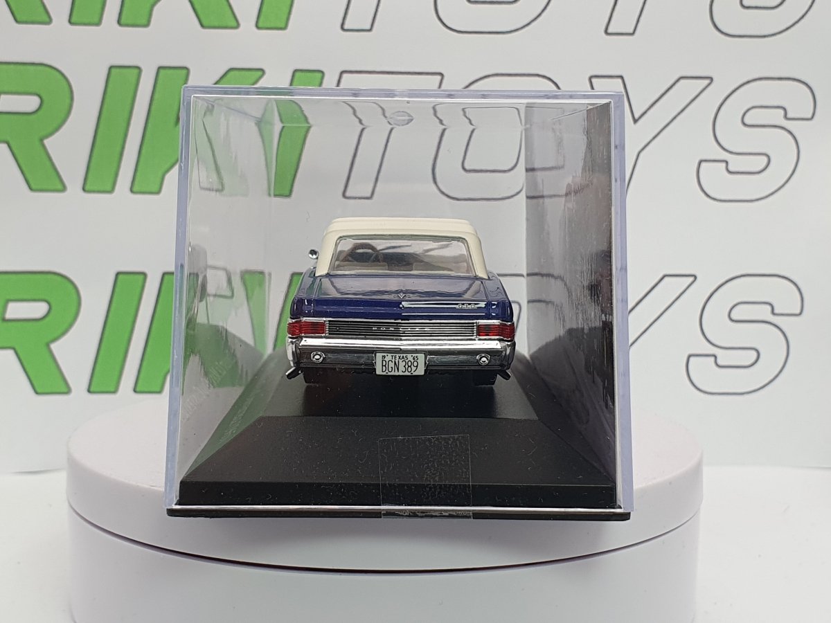 Pontiac Tempest Le Mans GTO 1965 Edicola 1/43 - RikiToys - Edicola#