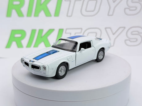 Pontiac Trans Am Welly 1/40 Bianco 1972 - RikiToys - Welly