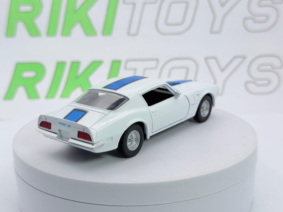 Pontiac Trans Am Welly 1/40 Bianco 1972 - RikiToys - Welly