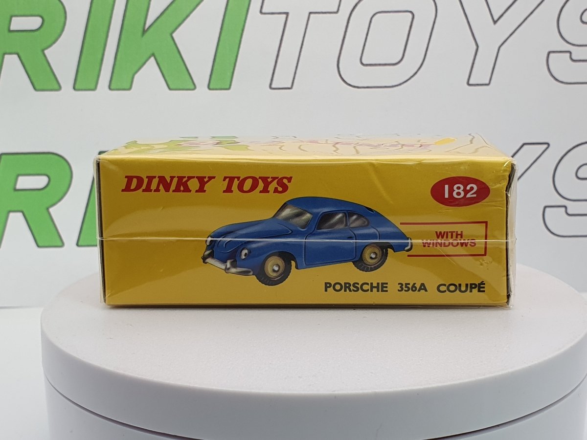 Porsche 356 A Coupè Dinky Atlas 1/43 - RikiToys - Dinky Atlas#