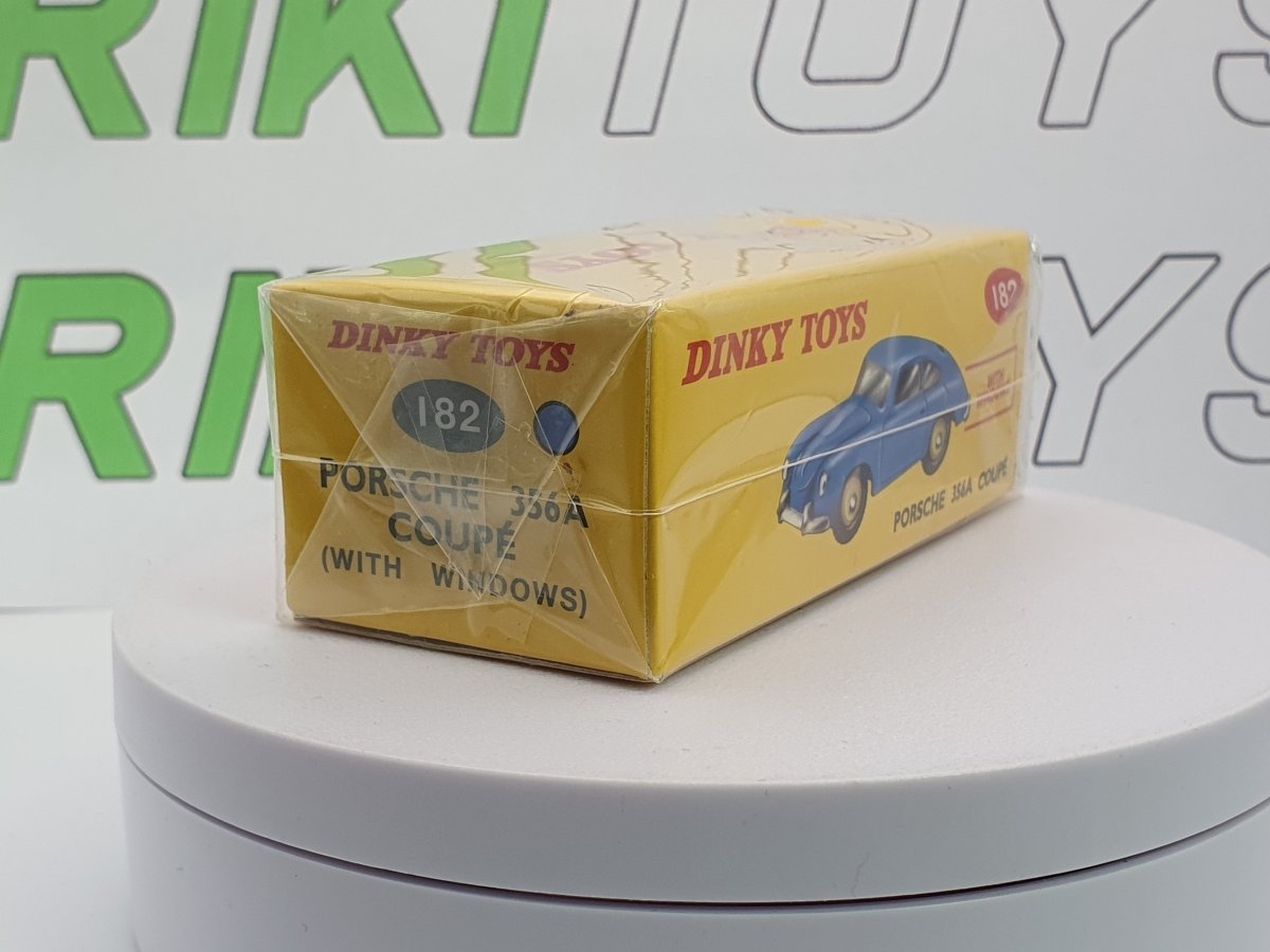 Porsche 356 A Coupè Dinky Atlas 1/43 - RikiToys - Dinky Atlas#