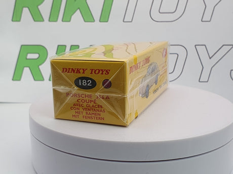 Porsche 356 A Coupè Dinky Atlas 1/43 - RikiToys - Dinky Atlas#