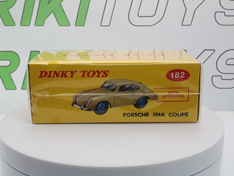 Porsche 356 A Coupè Dinky Atlas 1/43 - RikiToys - Dinky Atlas#