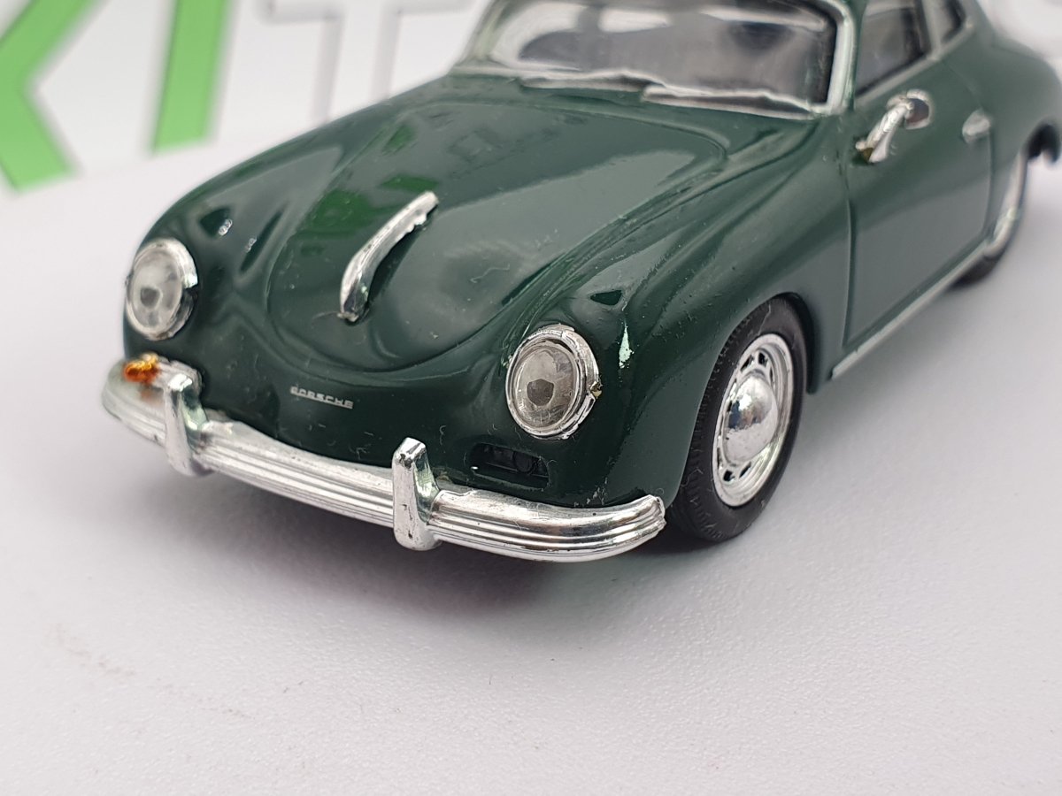 Porsche 356 A Coupé Edicola 1/43 Verde - RikiToys - Edicola