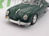 Porsche 356 A Coupé Edicola 1/43 Verde - RikiToys - Edicola