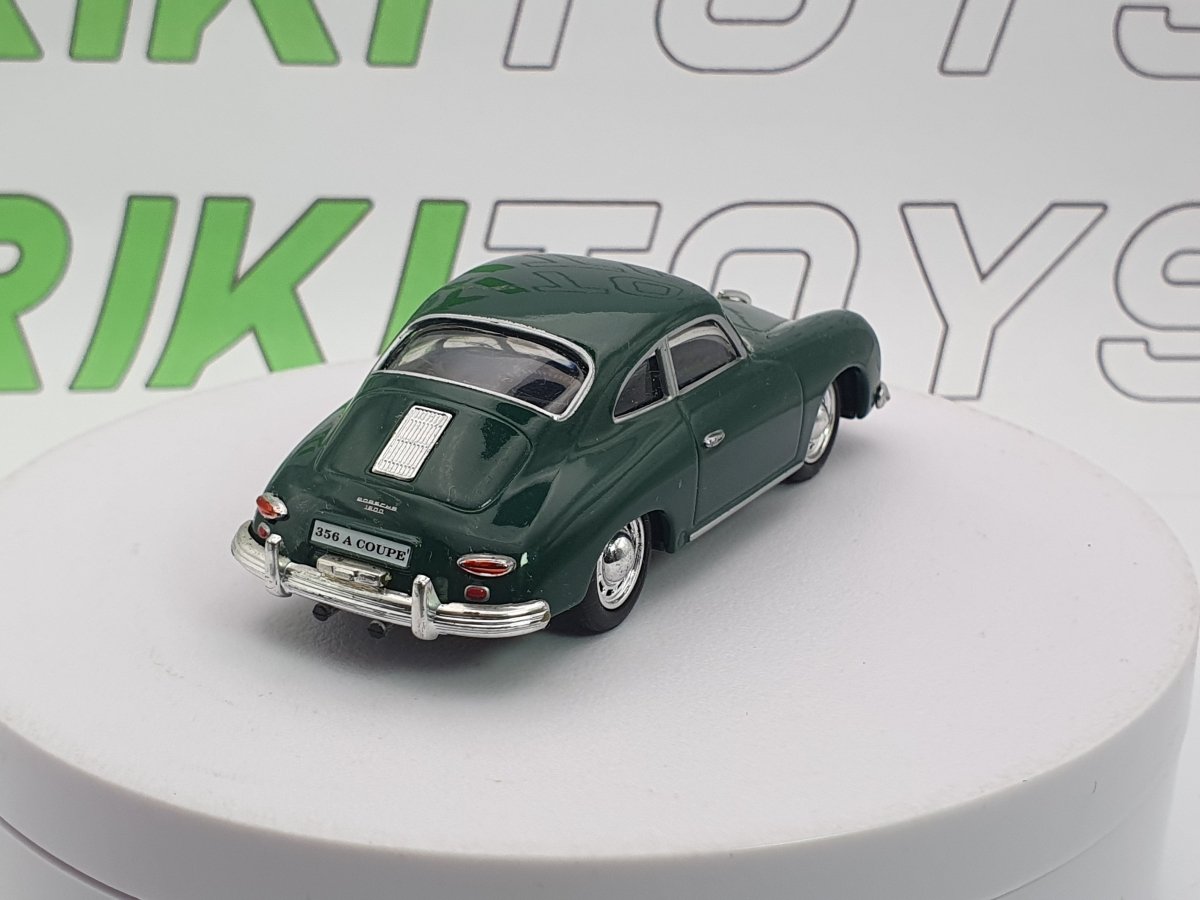 Porsche 356 A Coupé Edicola 1/43 Verde - RikiToys - Edicola