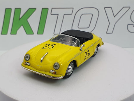 Porsche 356 A Speedster Edicola 1/43 Giallo 1955 - RikiToys - Edicola#