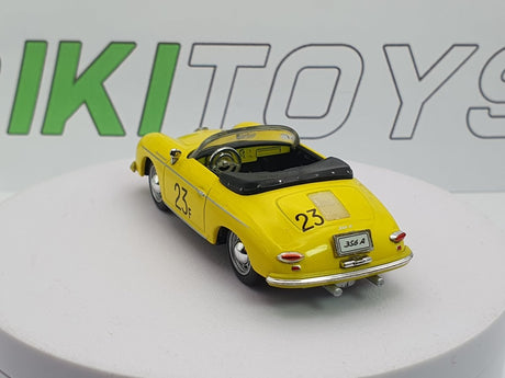 Porsche 356 A Speedster Edicola 1/43 Giallo 1955 - RikiToys - Edicola#
