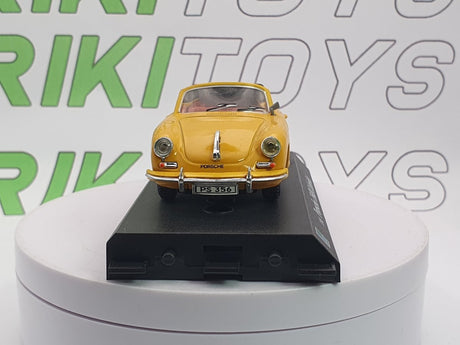 Porsche 356 B Cabrio Cararama 1/43 Giallo 1961 - RikiToys - Cararama
