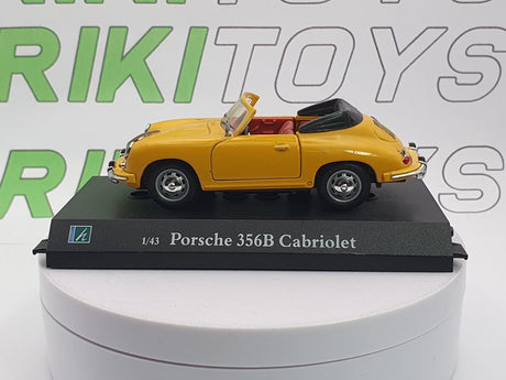 Porsche 356 B Cabrio Cararama 1/43 Giallo 1961 - RikiToys - Cararama