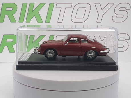 Porsche 356 B Road Signature 1/43 Rosso 1961 - RikiToys - Road Signature