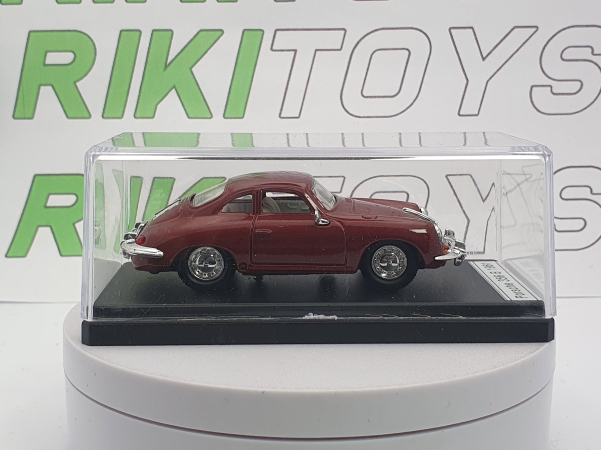 Porsche 356 B Road Signature 1/43 Rosso 1961 - RikiToys - Road Signature