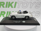 Porsche 356 C Spider Edicola 1/43 Bianco 1964 - RikiToys - Edicola