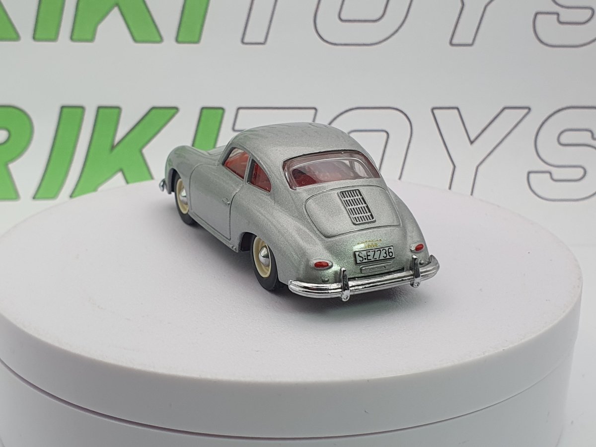Porsche 356 Coupé Dinky 1/43 Argento 1958 - RikiToys - Dinky