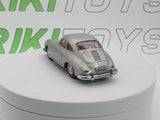 Porsche 356 Coupé Dinky 1/43 Argento 1958 - RikiToys - Dinky