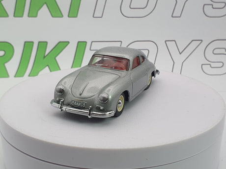 Porsche 356 Coupé Dinky 1/43 Argento 1958 - RikiToys - Dinky