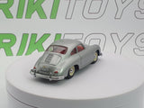 Porsche 356 Coupé Dinky 1/43 Argento 1958 - RikiToys - Dinky